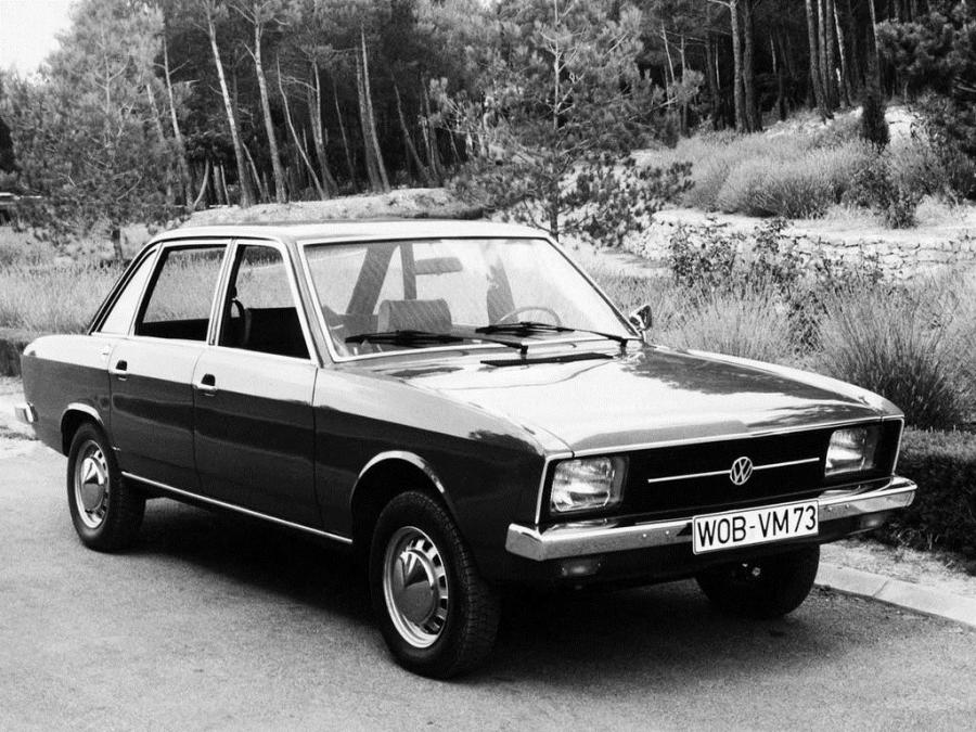  Volkswagen K70 1969 года  (фото 3 из 7)